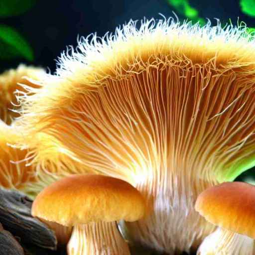 Lions Mane Mushroom