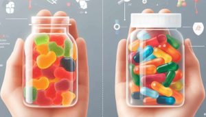 Read more about the article Are Gummies Better Than Pills? Gummy Vitamins vs. Pills