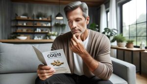 Read more about the article CoQ10 Benefits for Men : 5 Surprising Benefits of Coenzyme Q10