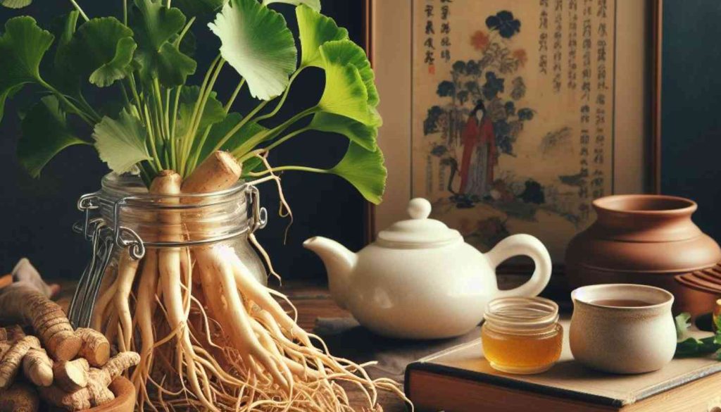 Ginseng and Ginkgo Biloba