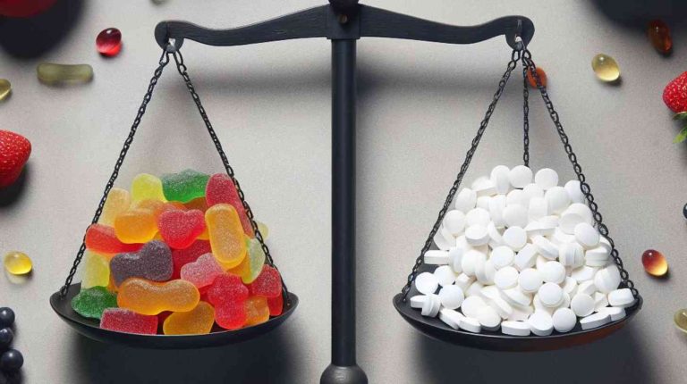 Ashwagandha Gummies vs Pills: The Ultimate Showdown