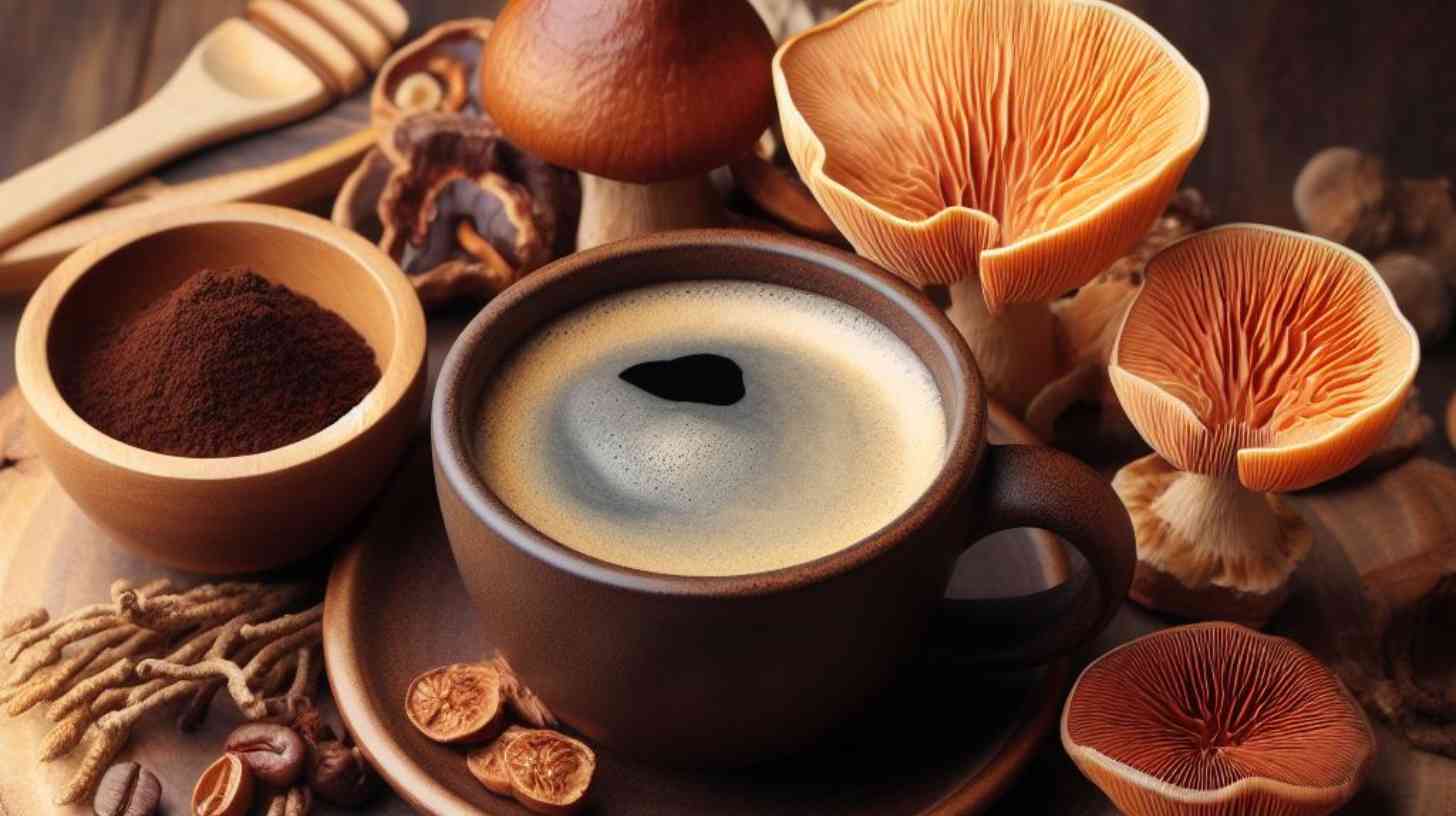 You are currently viewing Mushroom Coffee Fusion: Harness the Power of Lion’s Mane & Chaga