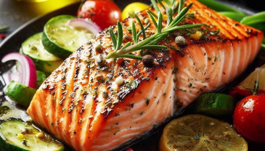 Omega-3 from Salmon