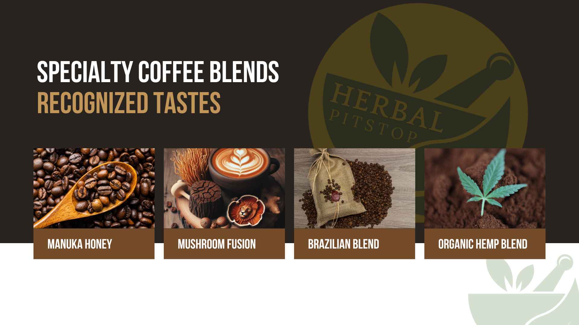 Discover Specialty Coffee Blends