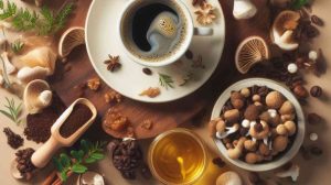 Read more about the article The Rise of Specialty Coffee Blends: From Manuka Honey to Mushrooms