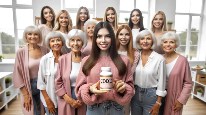 CoQ10 Benefits for Women